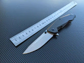 Knife Master Daily Pocket Folding Knife, Hunting Knife Suitable for Survival, Camping, Mountaineering and Other Scenarios